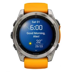 Montre connectée fenix 8 - 51 mm Amoled