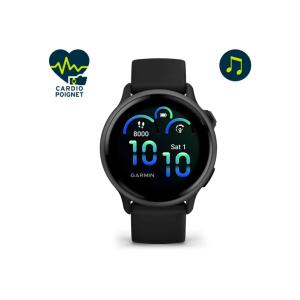 Montre connectée Vivoactive 6 - Noir