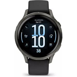 Montre connectée Venu® 4 - 41 mm Gray silicone