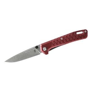 Couteau de poche ZILCH rouge terne