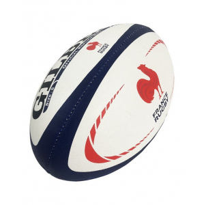 Gilbert – Ballon Rugby replica France taille 5 – 48427605