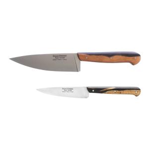 Coffret couteaux X2 P’tit et Gd Tradi ébène