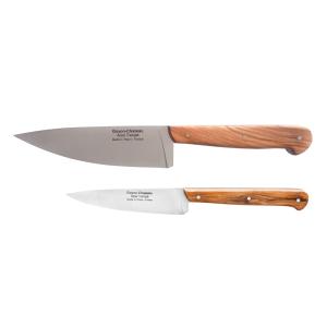Coffret couteaux X2 P’tit et Grand Tradi olivier