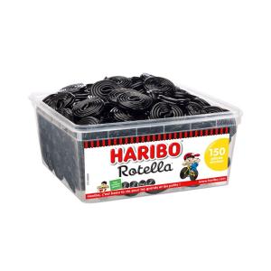 Boite de bonbons Rotella réglisse - 1.12 kg