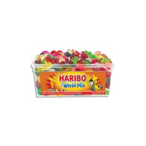 Boite de bonbons World Mix - 900 g