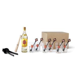 Rhum Club 3 ans 0.7L - Kit Mojito