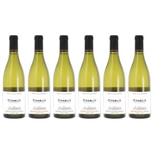 Vin blanc Chablis - 6 bout