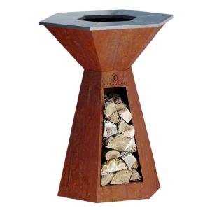 Brasero Agape Corten 085