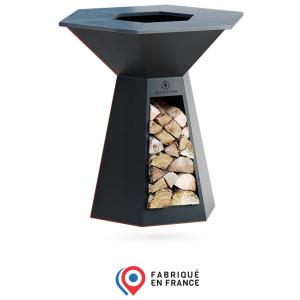Braséro Festin Epoxy noir 105