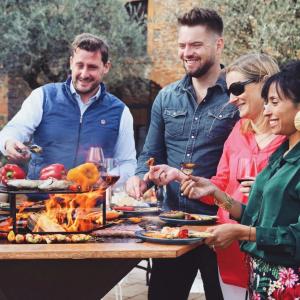 Braséro Grand banquet Epoxy noir 150