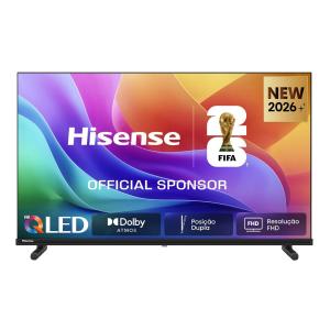Téléviseur 40" QLED FULL HD