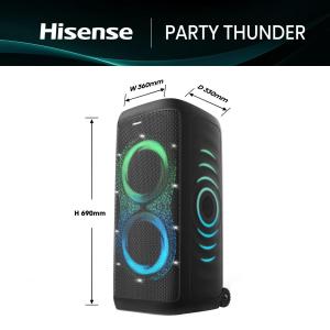 Enceinte de soirée Party Speaker, 620 W