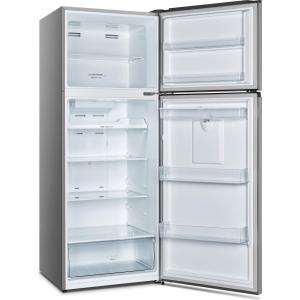 Réfrigérateur Combiné 467 L silver