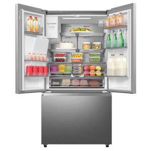 Réfrigérateur Meta lTech Cooling 612 L silver