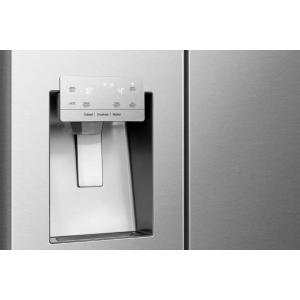 Réfrigérateur Américain 632 L silver