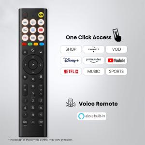 Téléviseur 43 pouces Connecté QLED