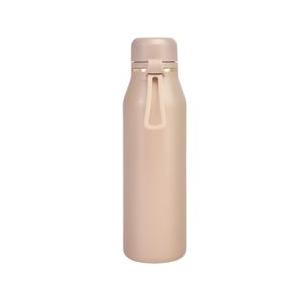 Gourde isotherme Double B Nude & Or