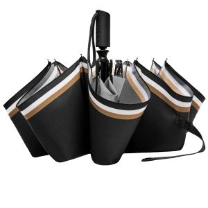 Parapluie Varsity noir