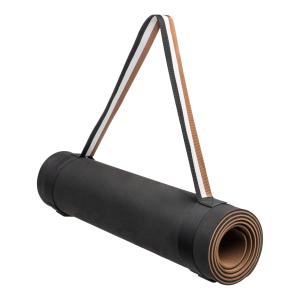 Tapis de yoga Iconic noir