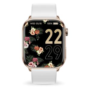 Montre connectée Ice Smart 2.0 - Gold/blanc