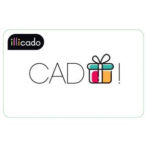 Carte cadeau Illicado 100 euros