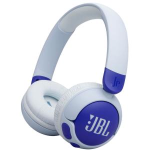 Casque Bluetooth enfant JBL Junior 320BT bleu/blanc