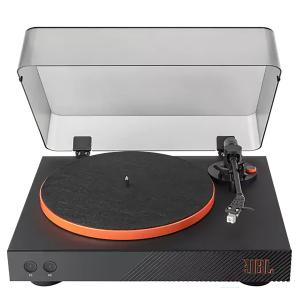 Platine vinyle SPINNER-BT noir/orange