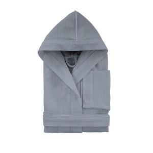 Peignoir à capuche COUTURE EPONGE galet XL