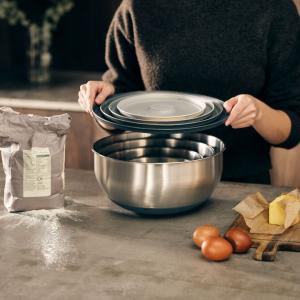 Set bols + couvercles Nest Prep&Store 100