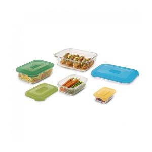 Set boites de conservations Nest Glass Storage X4