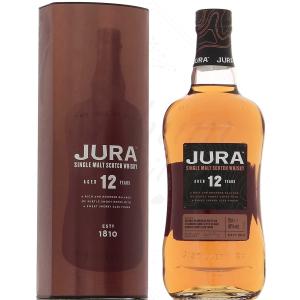 Whisky Jura Single Malt 12 ans avec étui 70cl