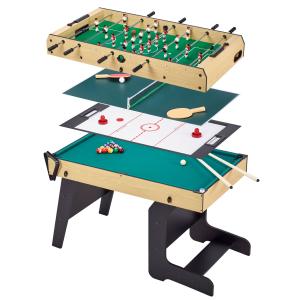 Table multi-jeux pliable 4 en 1 Enfant-Ado