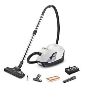 Aspirateur sans sac DS6 avec filtration par eau blanc
