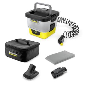 Nettoyeur mobile OC 4 + kit animaux