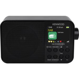 Radio portable Numérique DAB - Noir