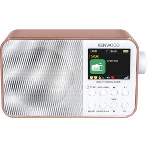 Radio portable Numérique DAB - Rose