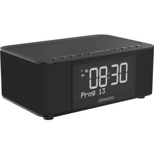 Radio réveil DAB+ et Bluetooth noir