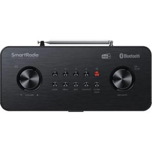 Radio bluetooth Intelligente noir