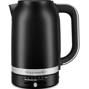 Bouilloire 1.7 L Température réglable - noir mat