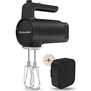 Batteur à main sans fil KitchenAid Go noir mat