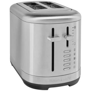 Grille-pain 2 tranches Inox