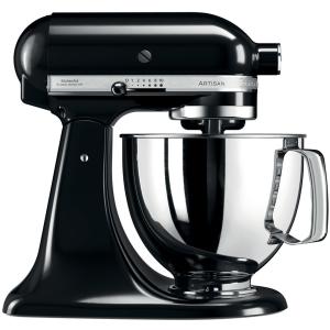 Robot pâtissier Artisan 4.8L accessoires - noir onyx