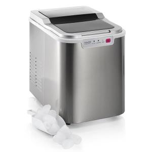 Machine à glaçons Ultra-compacte silver