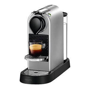 Machine à café Nespresso Citiz - argent