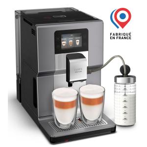 Machine à café broyeur Intuition Préférence + silver