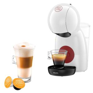 Cafetière Dolce Gusto Piccolo XS blanc/rouge