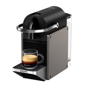 Machine à café Nespresso Pixie - Titane