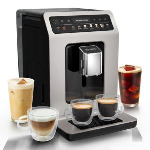 Machine à expresso broyeur Evidence Hot & Cold