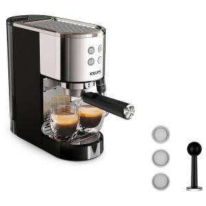 Cafetière expresso Virtuoso+ inox