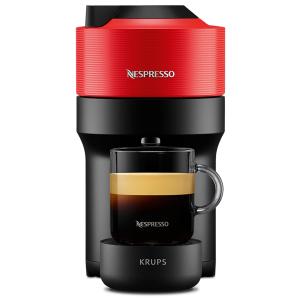 Cafetière à dosettes Vertuo POP rouge